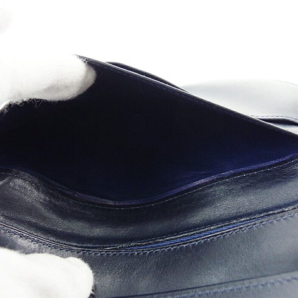 GUCCI Long Wallet Micro GG Canvas x Leather Authentic - Picture 2 of 11